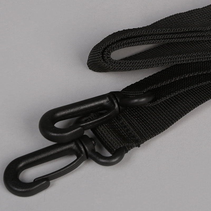  черное сумка через плечо Stussy Ripston Nylon Shoulder Bag 134185-black - цена, описание, фото 6